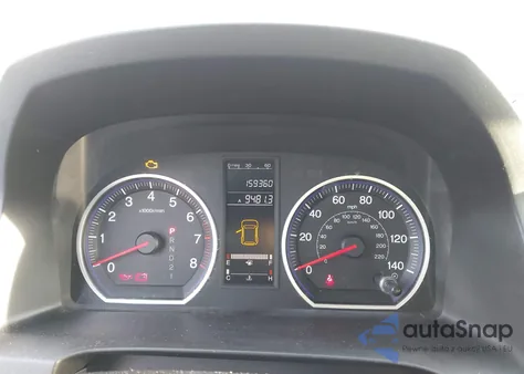 2008 Honda Cr-V Lx z USA, uszkodzony, nr VIN 5J6RE48358L002149